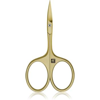 Zwilling Premium Gold foarfeca pentru unghii și cuticule 9 cm