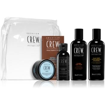 American Crew Next Level Grooming Travel Kit Seturi pentru voiaj (de par si de corp) pentru bărbați