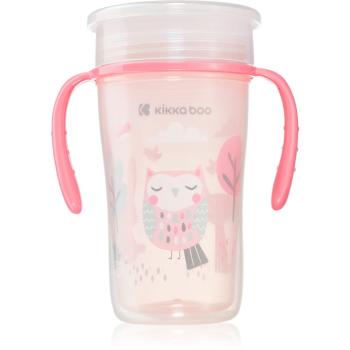 Kikkaboo Training Cup 360° cană pentru antrenament 12 m+ Owl 300 ml