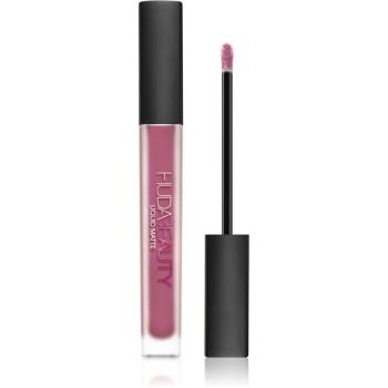 Huda Beauty Liquid Matte Lipstick Ultra-Comfort ruj cu persistenta indelungata cu efect matifiant culoare Muse 4,2 ml