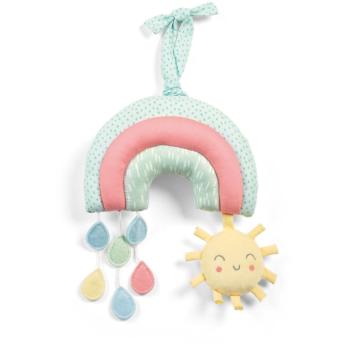 Mamas & Papas Musical Baby Toy jucărie suspendabilă contrastantă 0m+ Rainbow 1 buc