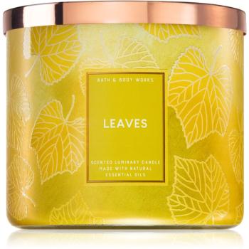 Bath & Body Works Leaves lumânare parfumată 411 g