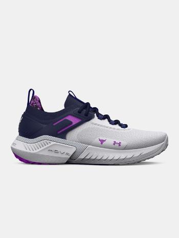 Under Armour UA W Project Rock 5 Disrupt Teniși Alb