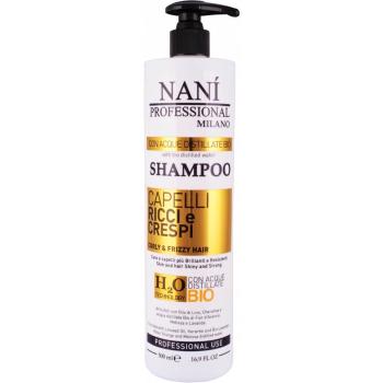 Naní Șampon pentru păr ondulat și încrețit Curly & Frizzy Hair (Shampoo) 500 ml