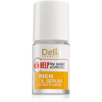 Delia Cosmetics Help for Nails & Cuticles ser intensiv pentru unghii și cuticule 11 ml