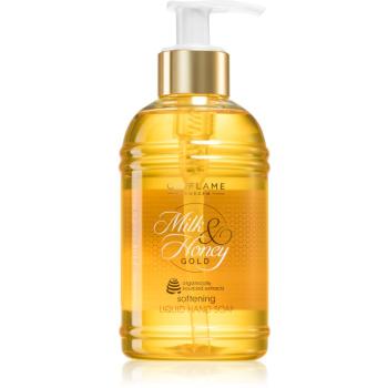 Oriflame Milk & Honey Gold sapun lichid delicat pentru maini 300 ml