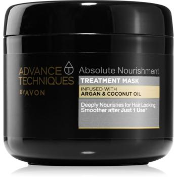 Avon Advance Techniques Absolute Nourishment mască hrănitoare profundă cu ulei de argan 375 ml