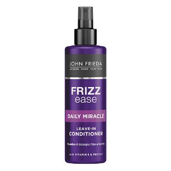 John Frieda Balsam fără clătire pentru părul creț si ondulatFrizz Ease Daily Miracle (Leave-in Conditioner) 200 ml