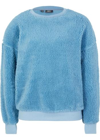 Bluză casual din teddy-fleece