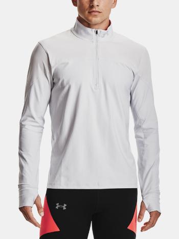 Under Armour Qualifier Half Zip Tricou Gri