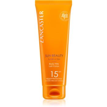 Lancaster Sun Beauty Body Milk lotiune pentru bronzat SPF 15 250 ml