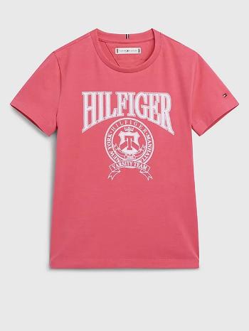 Tommy Hilfiger Tricou pentru copii Roz