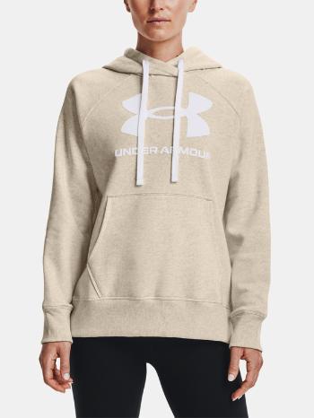 Under Armour Rival Fleece Logo Hoodie Hanorac Maro