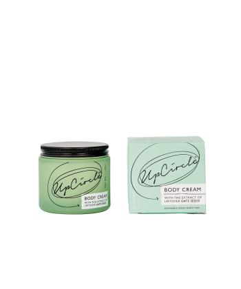 UpCircle Cremă de corp Body Cream with Date Seeds 125 ml