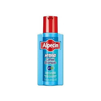 Alpecin Șampon cu cafea pentru pielea sensibilă a scalpului pentru bărbați Hybrid (Coffein Shampoo) 250 ml