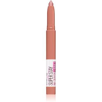 Maybelline SuperStay Ink Crayon Birthday Edition ruj in creion cu particule stralucitoare culoare 185 Piece of a Cake 1,5 g