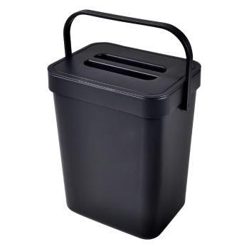 Recipient pentru deșeuri compostabile gri antracit 3 l – Homéa