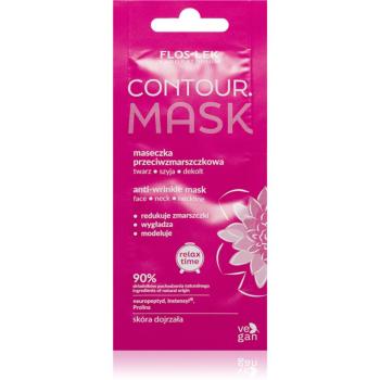 FlosLek Laboratorium Contour mască antirid 6 ml