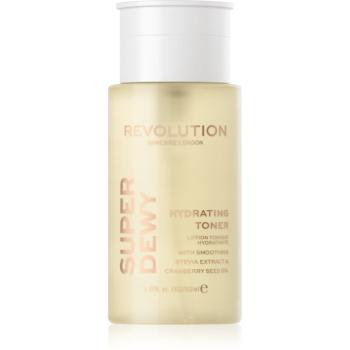 Revolution Skincare Super Dewy lotiune calmanta si hidratanta 150 ml