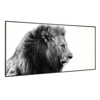 Klarstein Wonderwall Air Art Smart, radiator cu infraroșu, leu, 120 x 60 cm, 700 W