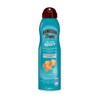 Hawaiian Tropic  Spray pentru protecție solară SPF 30 Island Sport (Sun Protection Spray) 220 ml