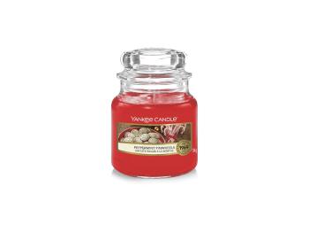 Yankee Candle Lumânare aromatica Classic mica Peppermint Pinwheels 104 g