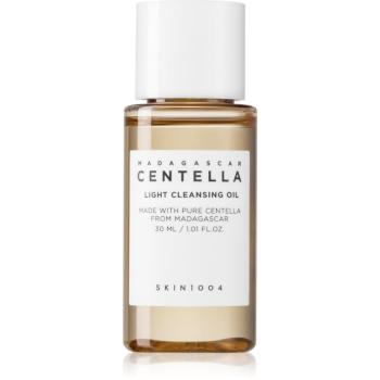 SKIN1004 Madagascar Centella Light Cleansing Oil ulei pentru indepartarea machiajului Ulei de curățare cu efect calmant 30 ml