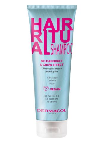 Dermacol Șampon regenerativ împotriva mătreții Hair Ritual (No Dandruff & Grow Effect Shampoo) 250 ml