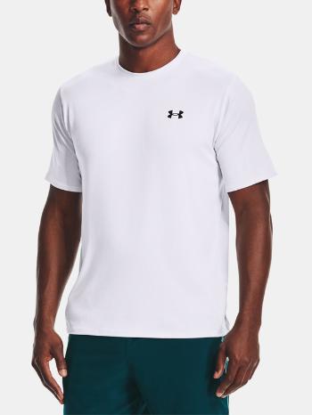 Under Armour Training Vent 2.0 SS Tricou Alb