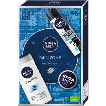 Nivea Men Zone set cadou (corp si fata) pentru bărbați