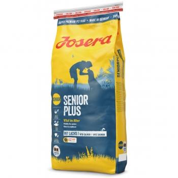 JOSERA SeniorPlus, Pasăre, hrană uscată câini senior, 15kg