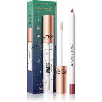 Makeup Revolution Fantasy set cadou Water (de buze) culoare