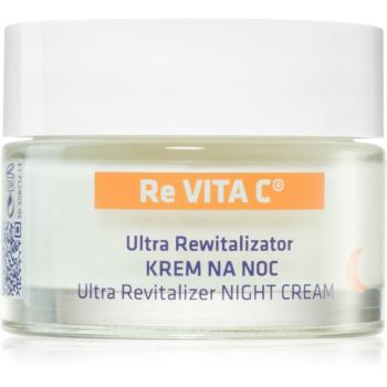 FlosLek Laboratorium Re Vita C 40+ Crema de noapte intensiva pentru revitalizarea pielii 50 ml