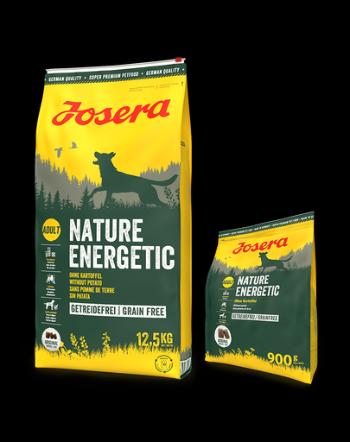 JOSERA Nature Energetic 12,5kg hrana pentru caini activi + 900g GRATIS