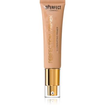 BPerfect Perfection Primer Illuminating bază pentru machiaj iluminatoare Golden Glow 35 ml