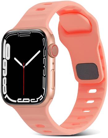 4wrist Curea de silicon pentru Apple Watch - 42/44/45/49 mm - Pink