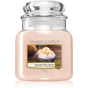 Yankee Candle Coconut Rice Cream lumânare parfumată 411 g