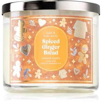 Bath & Body Works Spiced Gingerbread lumânare parfumată 411 g