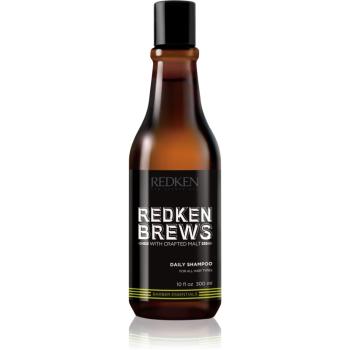 Redken Brews șampon pentru utilizarea de zi cu zi 300 ml