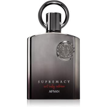 Afnan Supremacy Not Only Intense Eau de Parfum pentru bărbați 100 ml