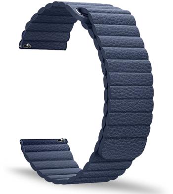 4wrist buclă curea pentru ceasuri clasice - Midnight Blue 22 mm