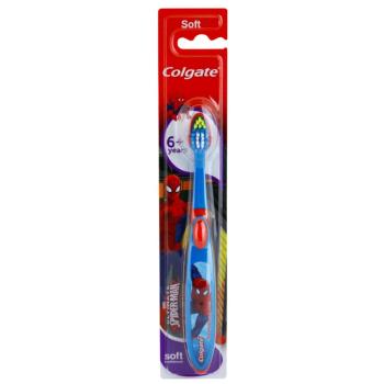 Colgate Kids 6+ Years periuta de dinti pentru copii fin