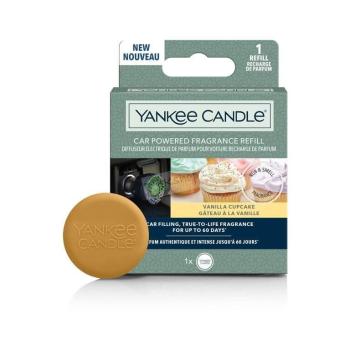 Yankee Candle Rezervă pentru difuzorul auto Car Powered Vanilla Cupcake 1 buc