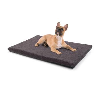 Brunolie Nala, pat pentru câini, pernă pentru câini, lavabil, antiderapant, spumă confortabilă, dimensiunea M (100 x 5 x 70 cm)