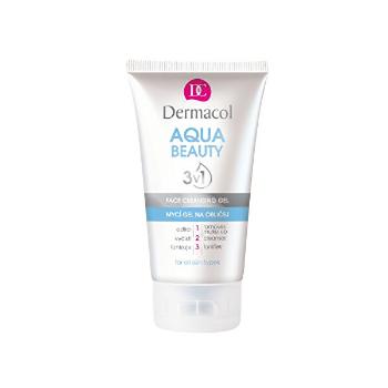 Dermacol Gel de curățare pentru față cu alge marine Aqua Beauty 3în1 (Face Cleansing Gel) 150 ml