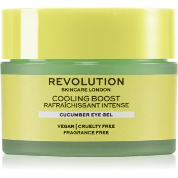 Revolution Skincare Boost Cooling Cucumber crema de ochi hidratanta 15 ml