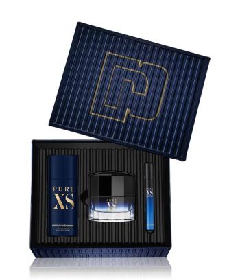 Paco Rabanne Pure XS - EDT 50 ml + deodorant spray 150 ml + EDT 10 ml