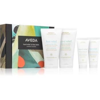 Aveda Hand Relief & Foot Relief Essentials set cadou (pentru corp)