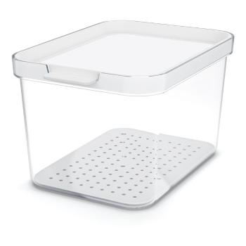 Organizator de frigider din plastic Cauma – Rotho