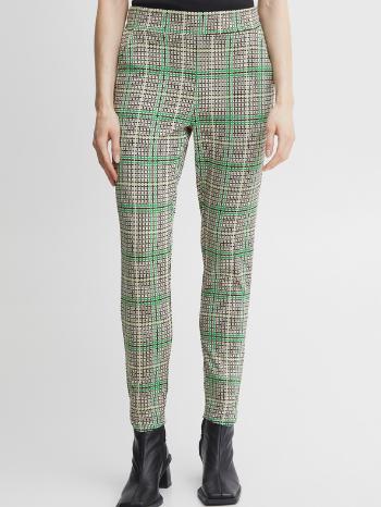 ICHI Pantaloni Verde